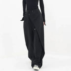 R&B | Asymmetrische Baggy-Hose