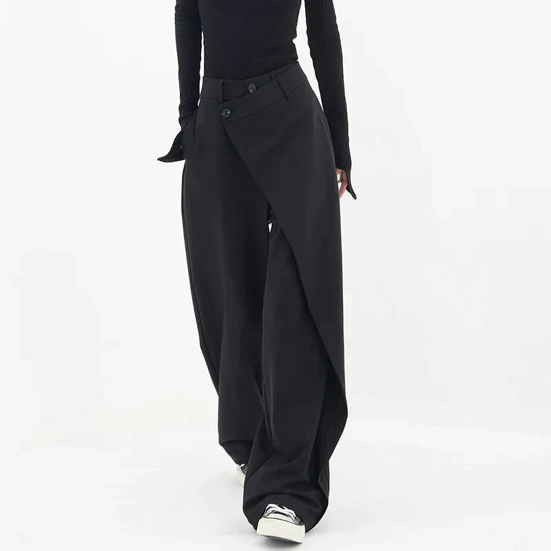 R&B | Asymmetrische Baggy-Hose