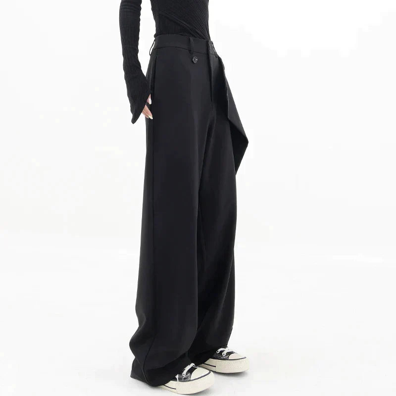 R&B | Asymmetrische Baggy-Hose