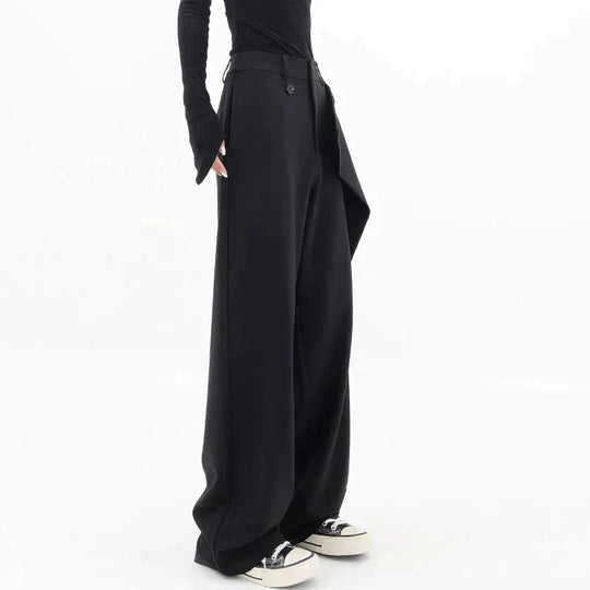 R&B - Asymmetrische Baggy-Hose
