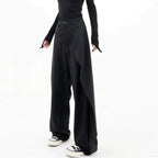 R&B | Asymmetrische Baggy-Hose