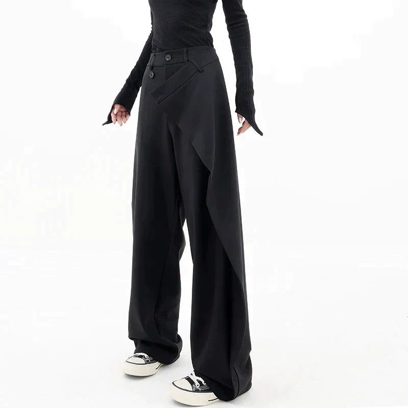 R&B | Asymmetrische Baggy-Hose