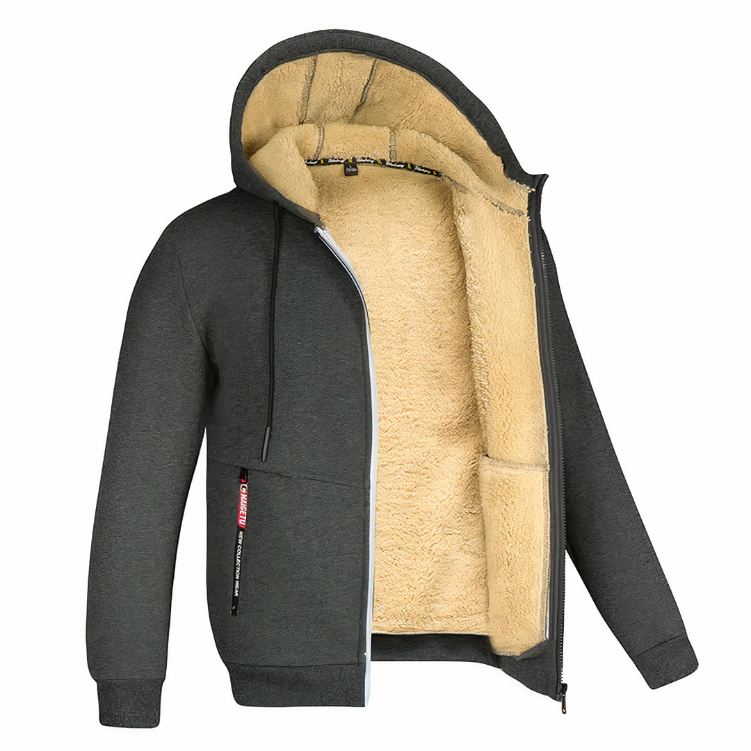 R&B | Mit Fleece gefütterte Jacke