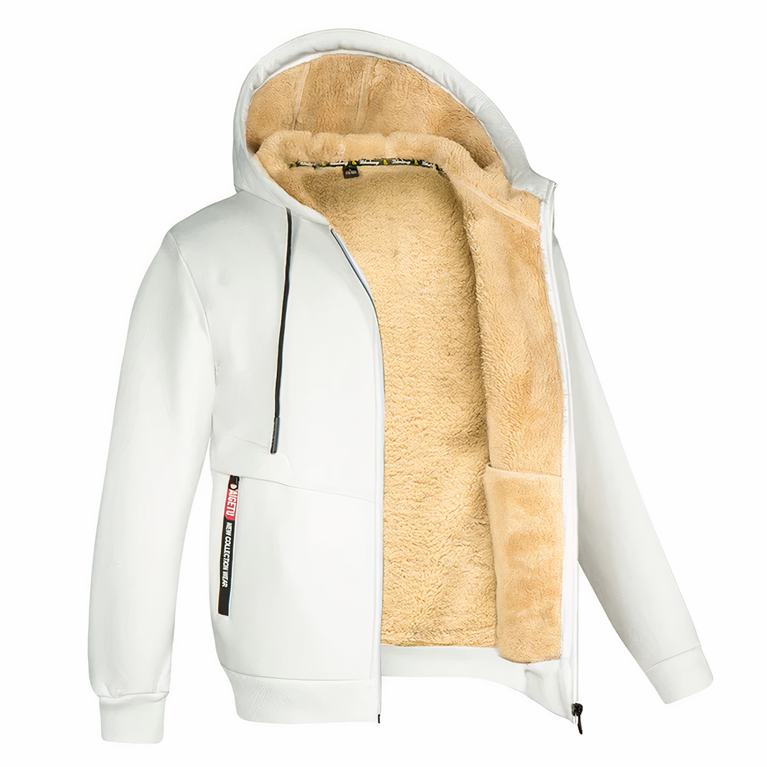 R&B | Mit Fleece gefütterte Jacke