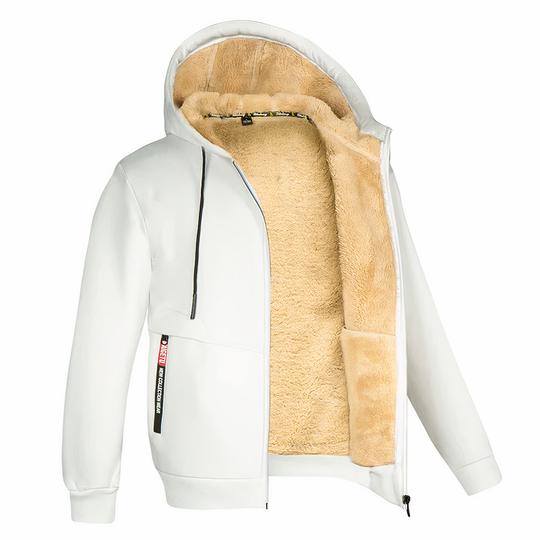R&B | Mit Fleece gefütterte Jacke