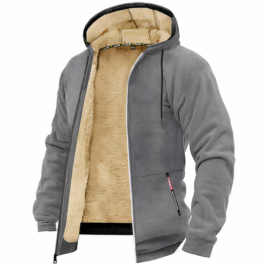 R&B | Mit Fleece gefütterte Jacke