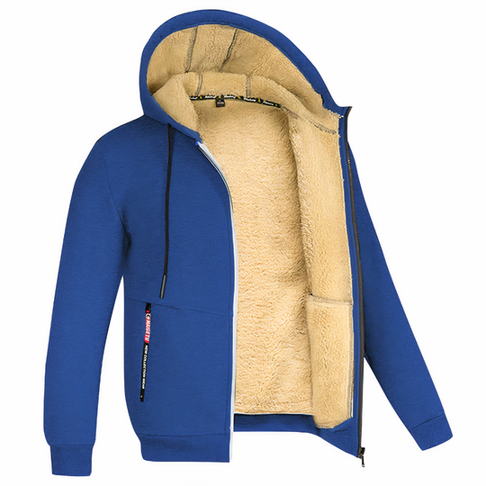 R&B | Mit Fleece gefütterte Jacke