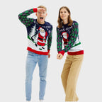 R&B | Ho Ho Hole In One Weihnachts-Pullover Damen
