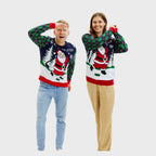 R&B | Ho Ho Hole In One Weihnachts-Pullover Damen