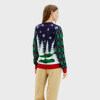 R&B | Ho Ho Hole In One Weihnachts-Pullover Damen