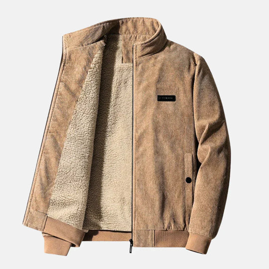 R&B | Retro Cordura-Jacke für Männer | Lässig & vielseitig