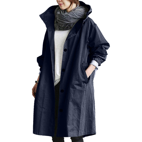 R&B | Lange Regenjacke Damen