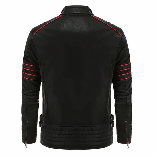 R&B | Winterjacke im Retro-Stil