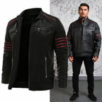 R&B | Winterjacke im Retro-Stil