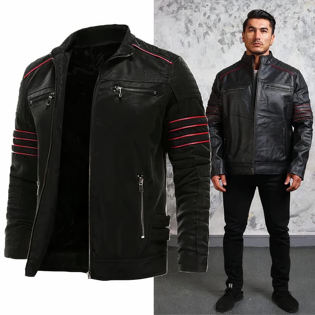 R&B | Winterjacke im Retro-Stil