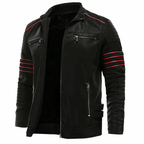 R&B | Winterjacke im Retro-Stil