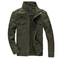 R&B | Bikerjacke mit Langen Ärmeln für Herren Casual Edge