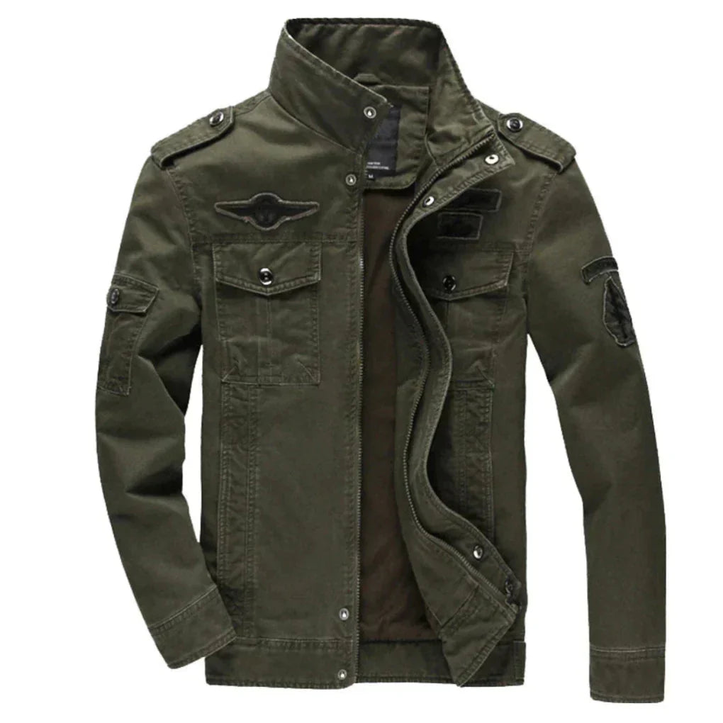 R&B | Bikerjacke mit Langen Ärmeln für Herren Casual Edge