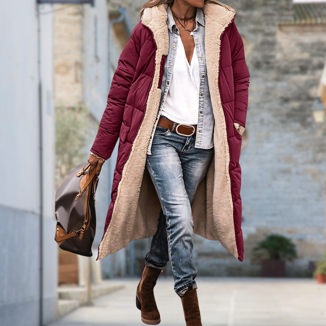 R&B | Winddichte Und Wasserdichte Winterjacke Für Damen