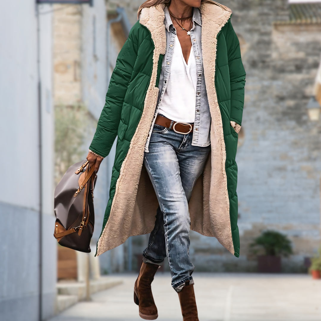 R&B | Winddichte Und Wasserdichte Winterjacke Für Damen