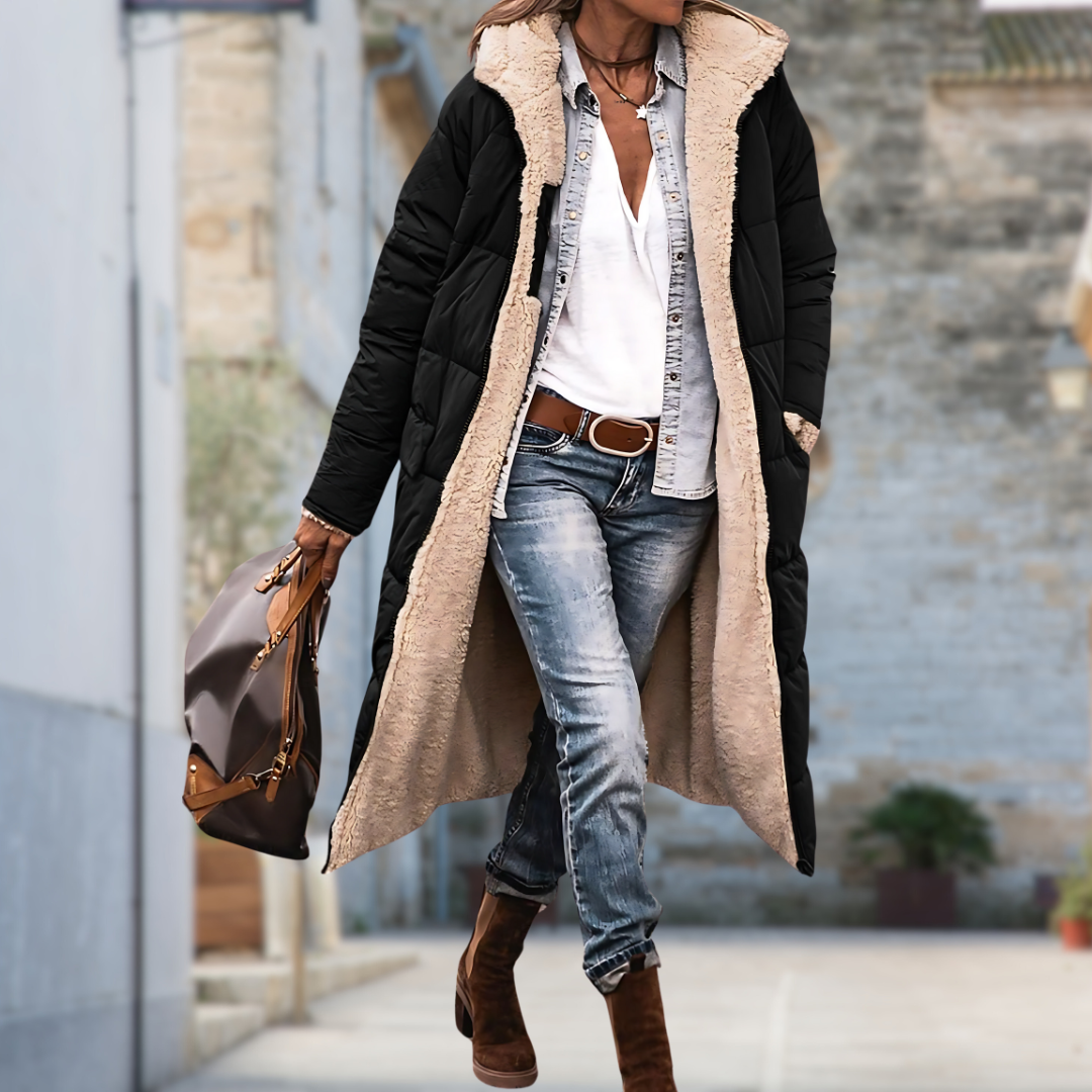 R&B | Winddichte Und Wasserdichte Winterjacke Für Damen
