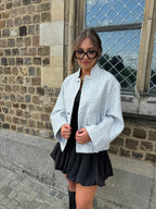 R&B | Pailettenbomberjacke