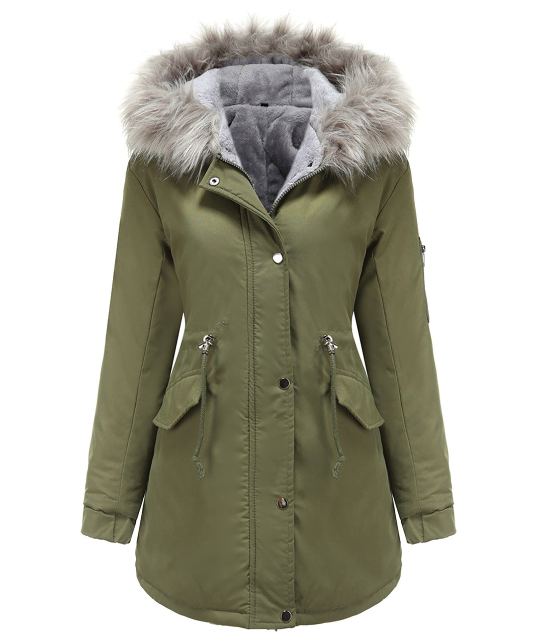 R&B | Winter Parka Mantel