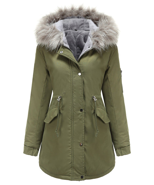 R&B | Winter Parka Mantel