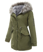R&B | Winter Parka Mantel