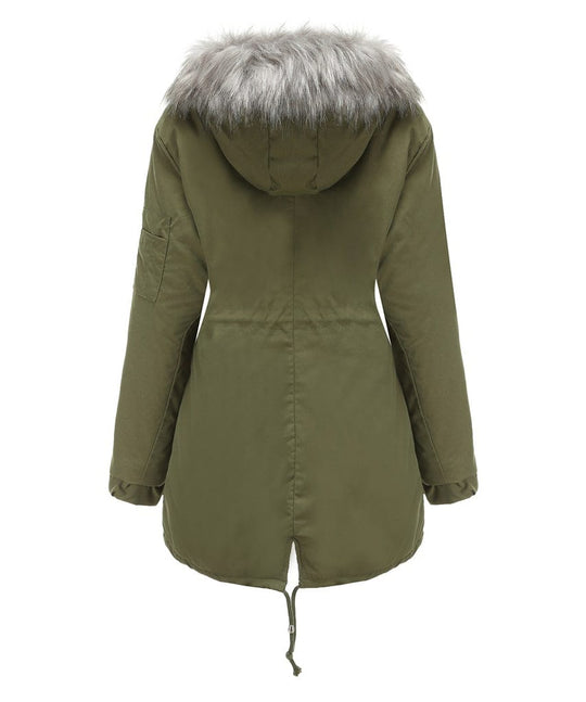 R&B | Winter Parka Mantel