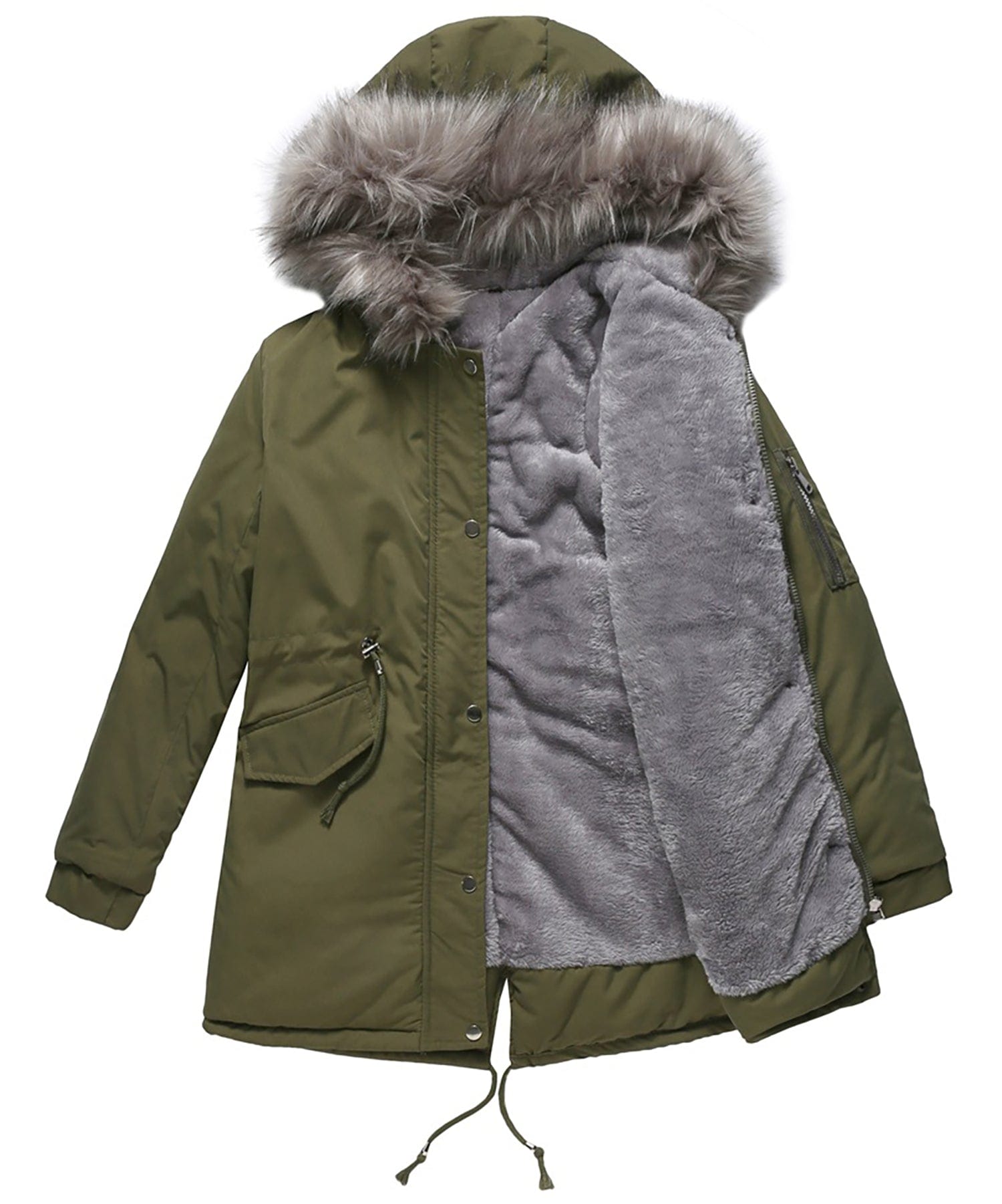 R&B | Winter Parka Mantel