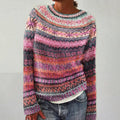 R&B | Sweater - Vintage Boho Stil Strickpullover