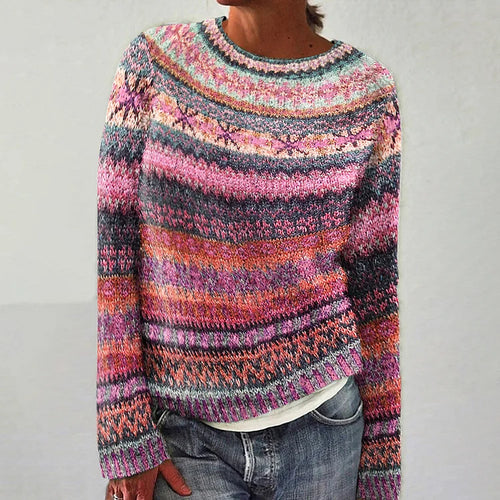 R&B | Sweater - Vintage Boho Stil Strickpullover