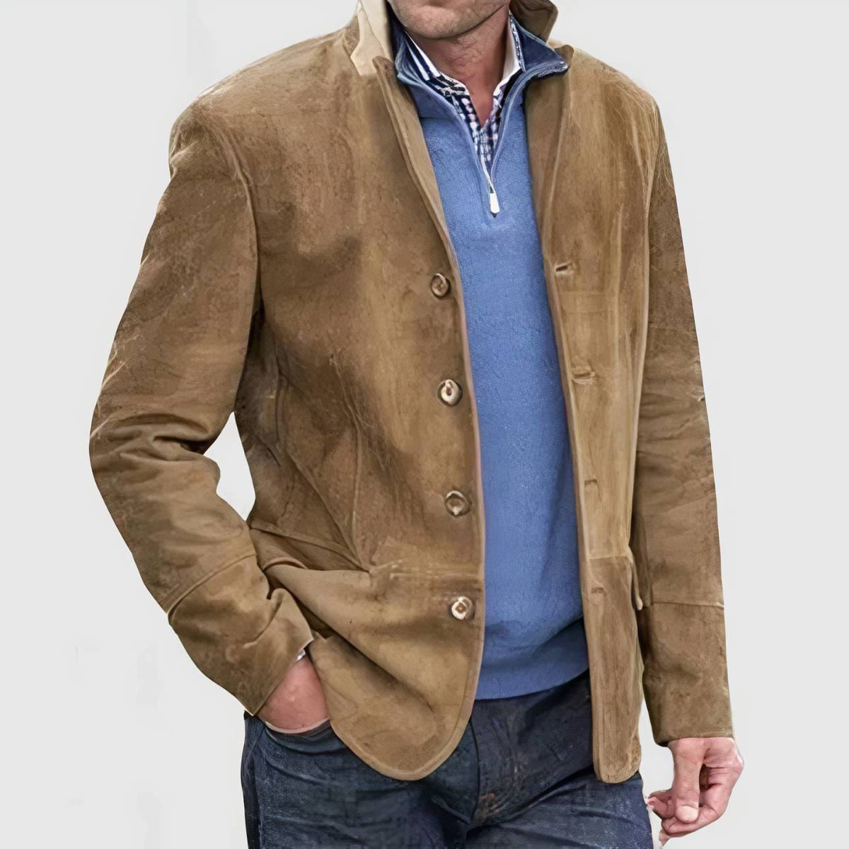 R&B | Vintage Jacke mit Knöpfen