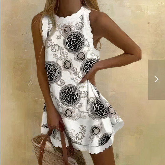 Kurzes Sommerkleid
