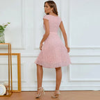 Spitzen Cocktailkleid - Leola