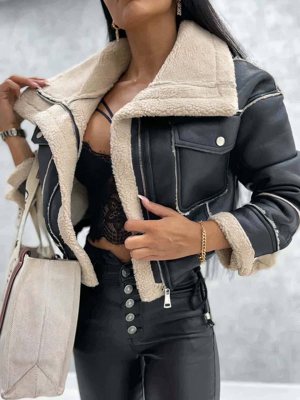 R&B | Klassische und Stilvolle Winterjacke