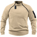 R&B | Herren Fleece Zip-Up Pullover