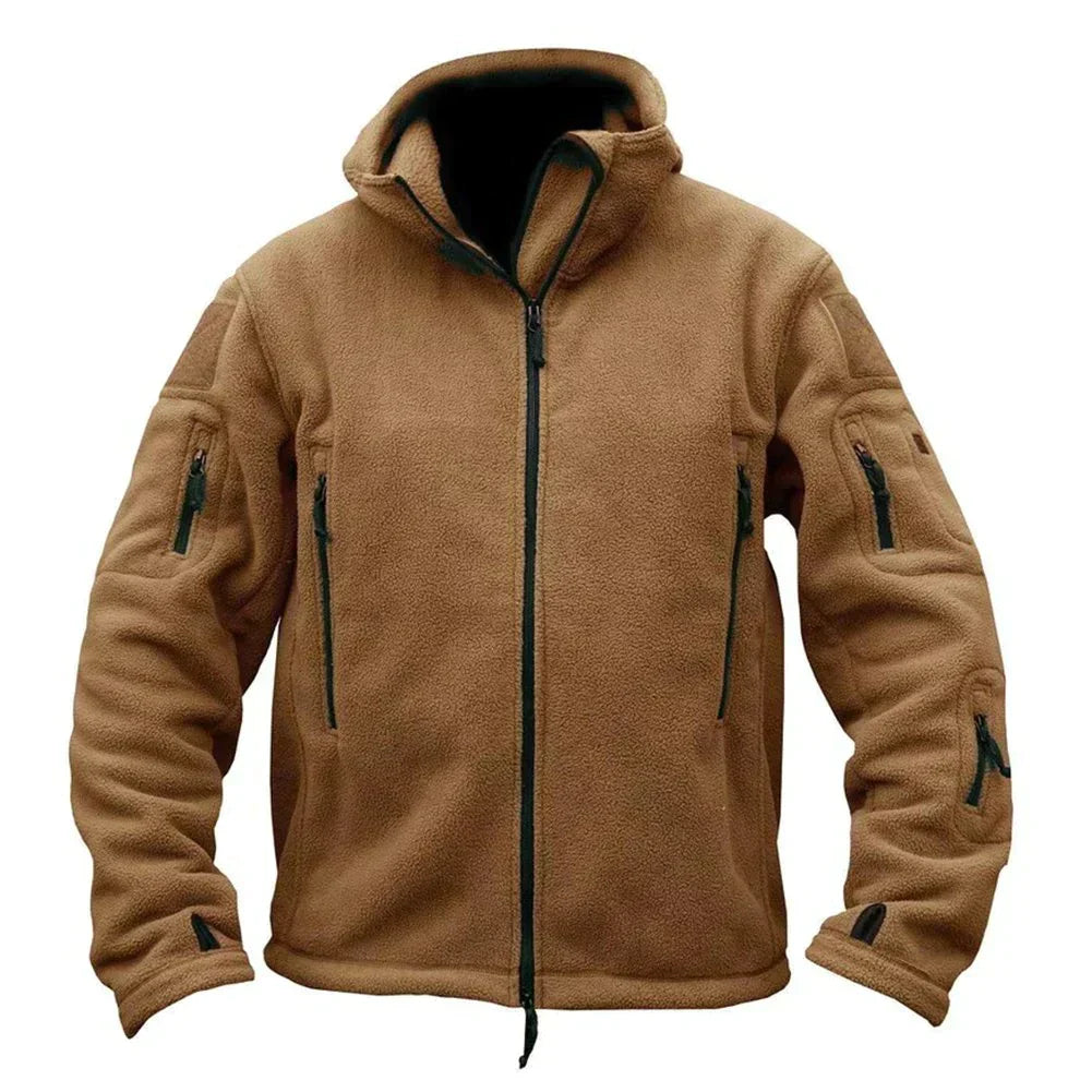 R&B | Taktische Jacke mit Kapuze