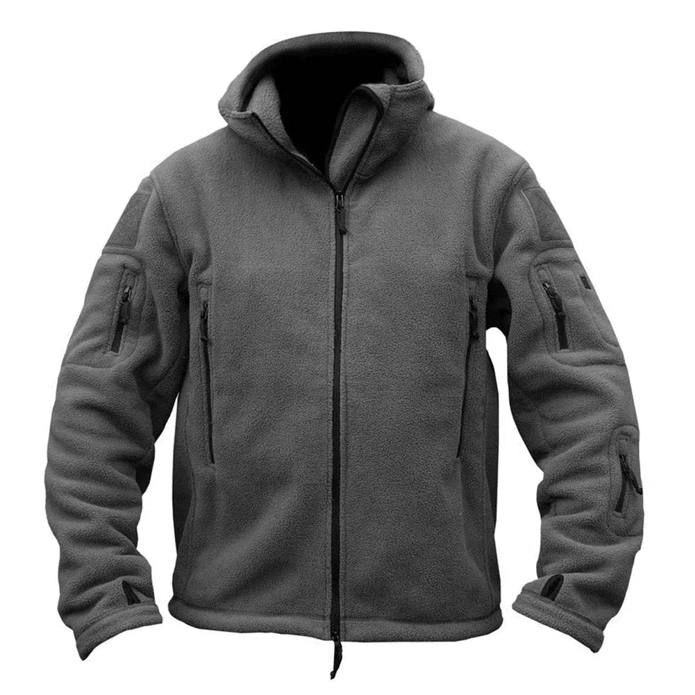 R&B | Taktische Jacke mit Kapuze