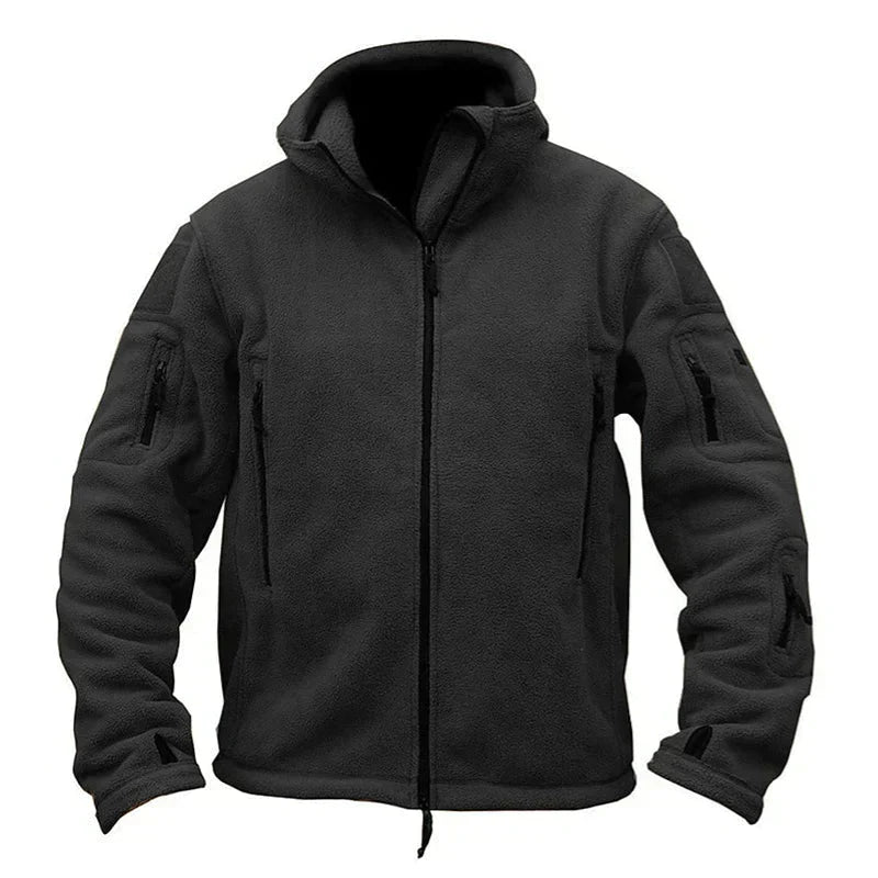 R&B | Taktische Jacke mit Kapuze