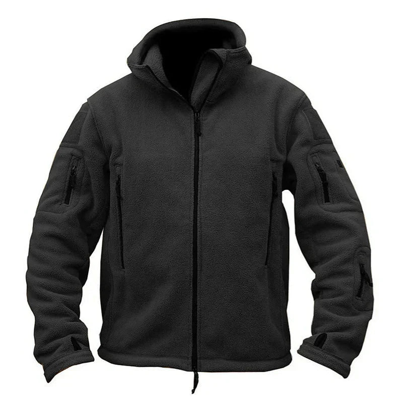 R&B | Taktische Jacke mit Kapuze