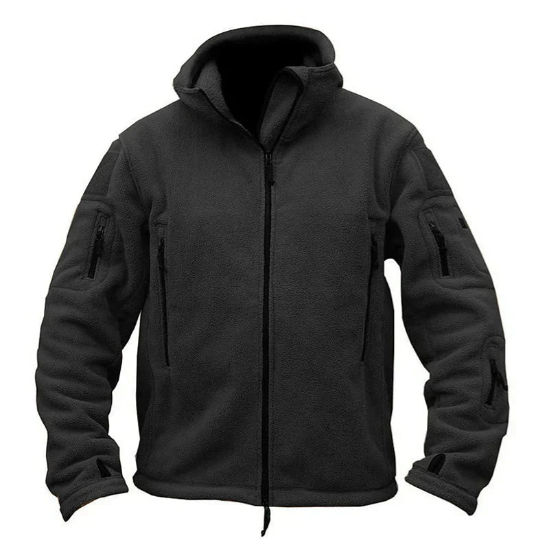 R&B | Taktische Jacke mit Kapuze