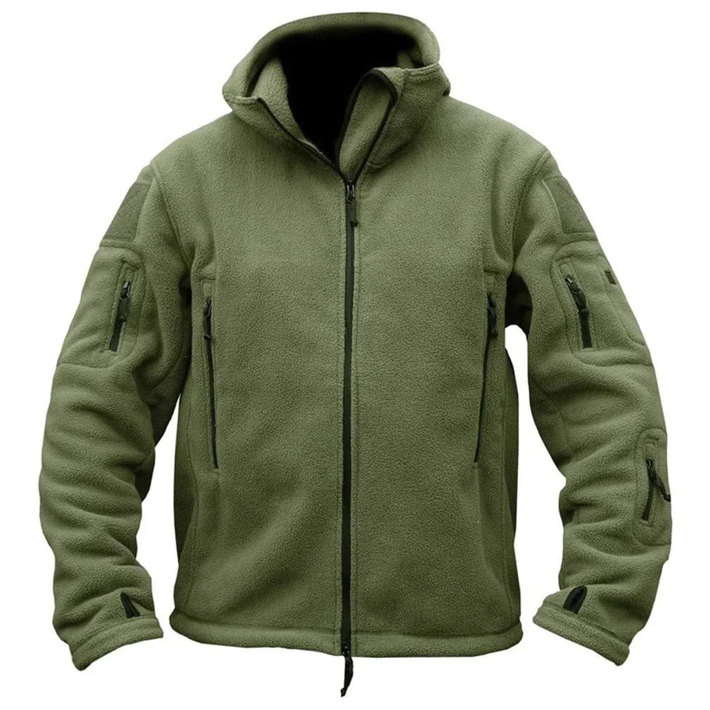 R&B | Taktische Jacke mit Kapuze