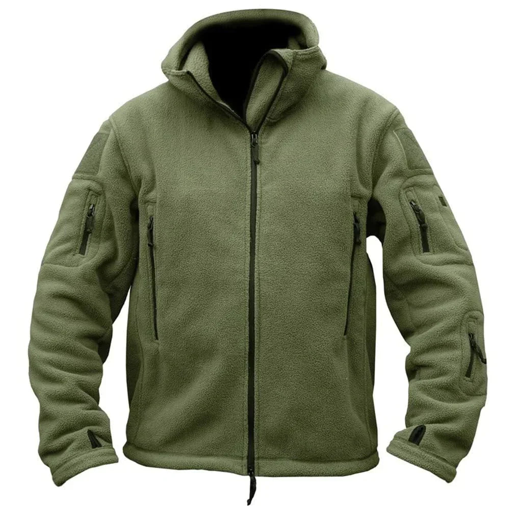 R&B | Taktische Jacke mit Kapuze