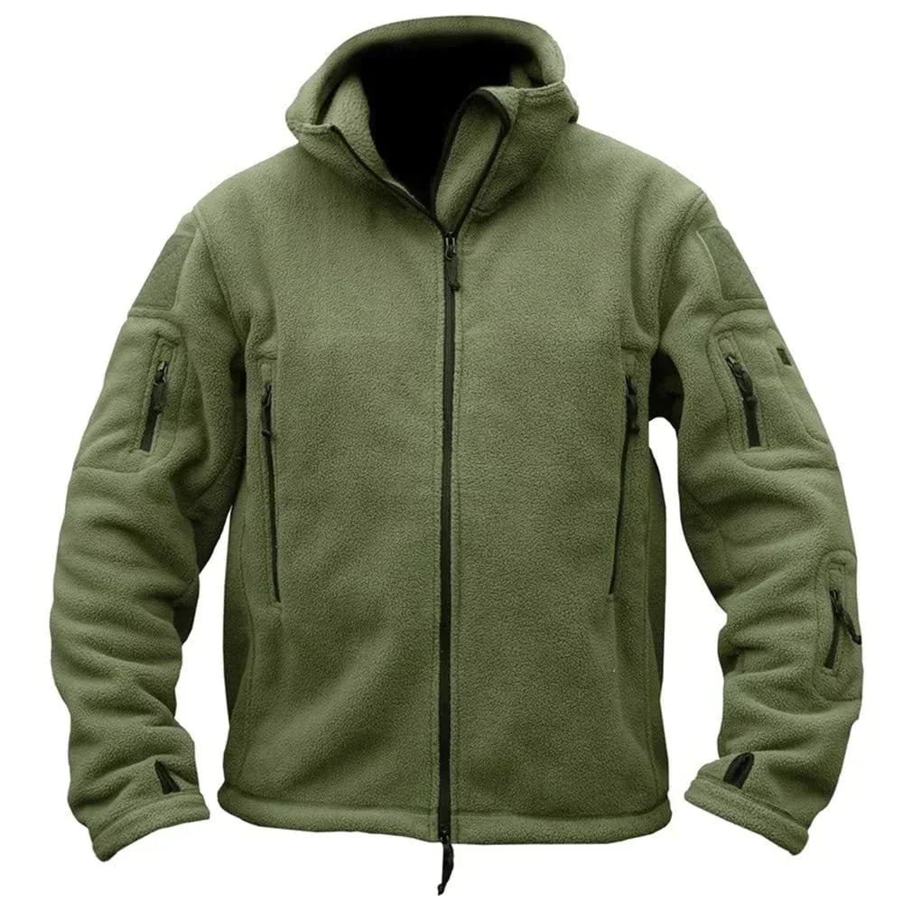 R&B | Taktische Jacke mit Kapuze