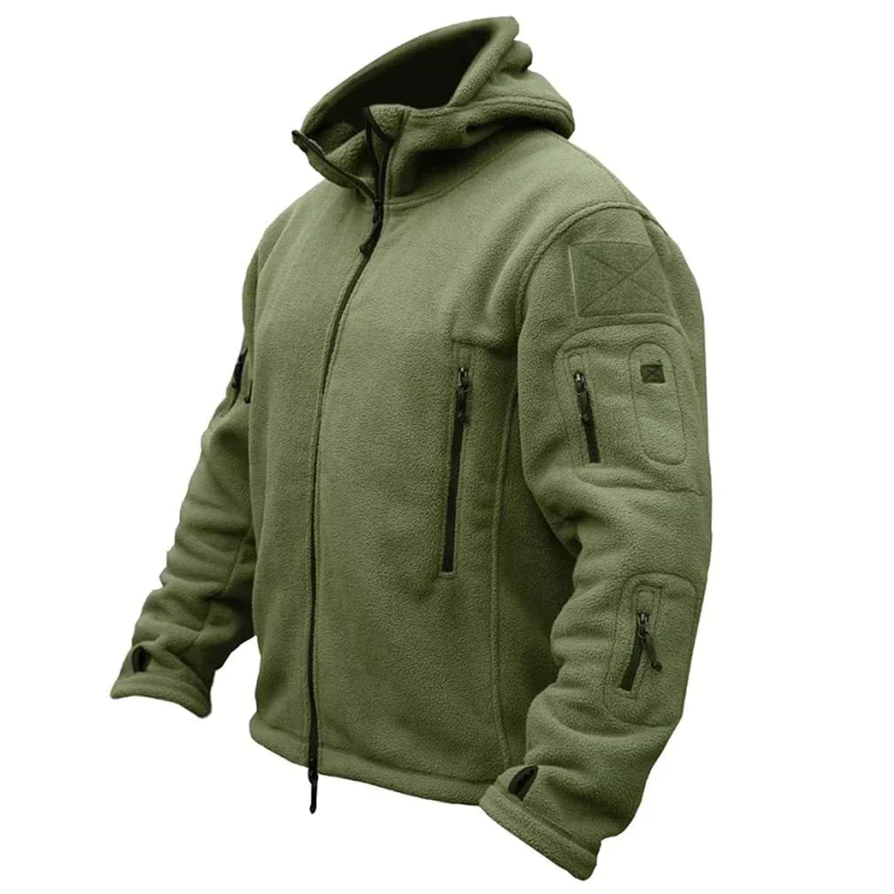 R&B | Taktische Jacke mit Kapuze