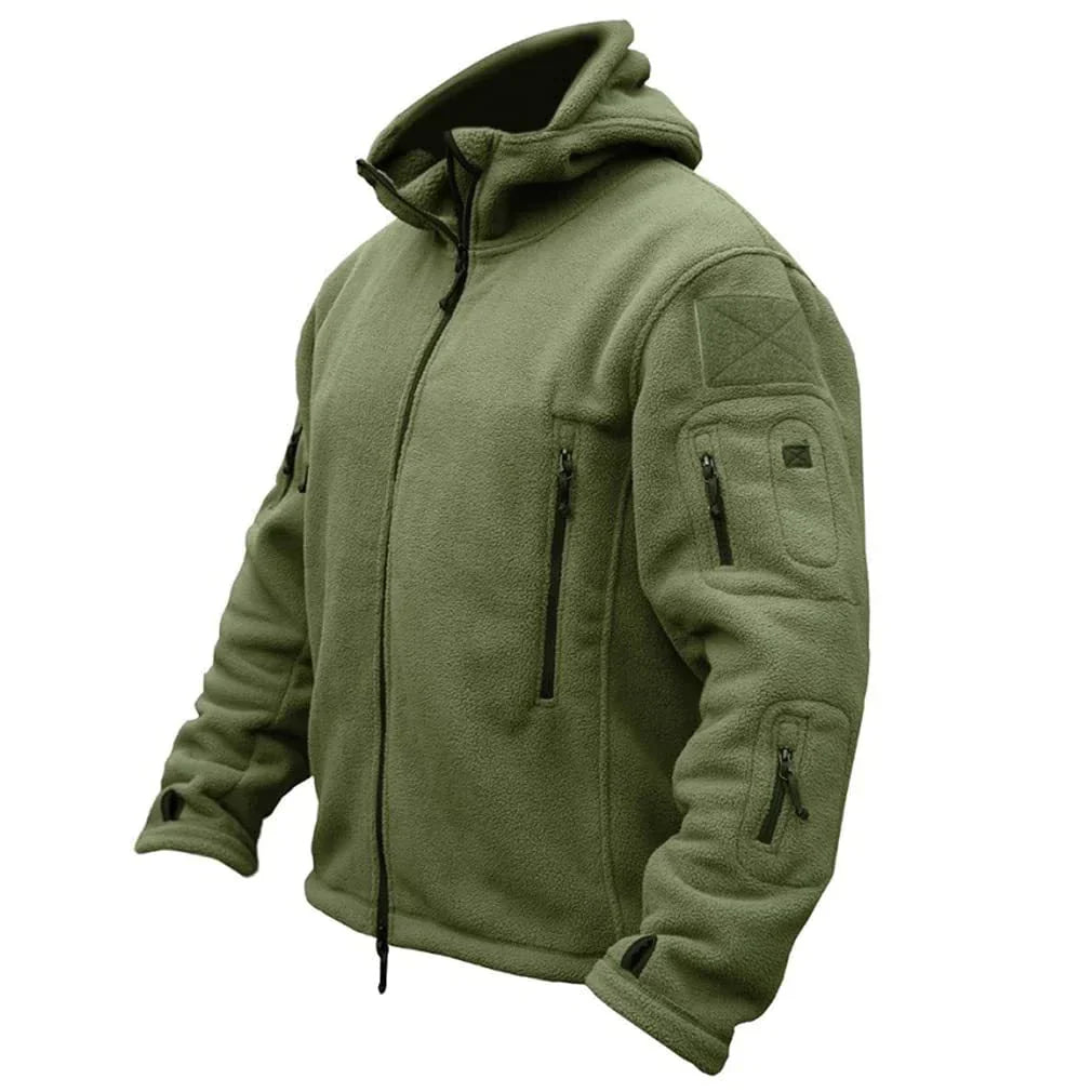 R&B | Taktische Jacke mit Kapuze