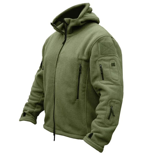 R&B | Taktische Jacke mit Kapuze