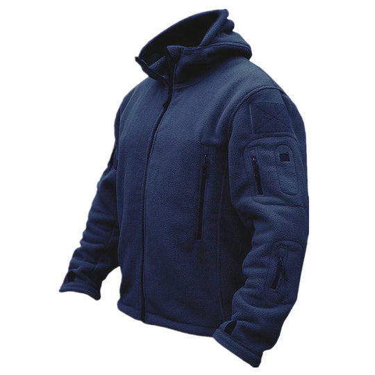 R&B | Taktische Jacke mit Kapuze